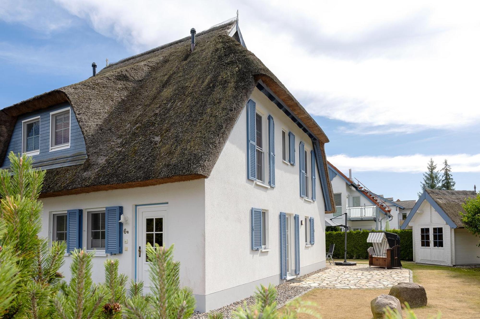 Haus 113, Birkenweg 6 A Villa Karlshagen Eksteriør billede
